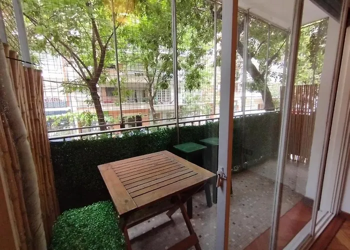 Apartamento Acogedor Y Comodo En Recoleta