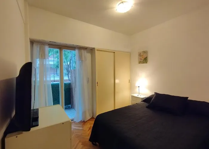 Apartamento Acogedor Y Comodo En Recoleta